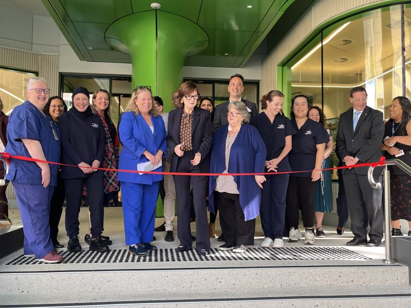 Dental hospital's new ground floor puts patients first