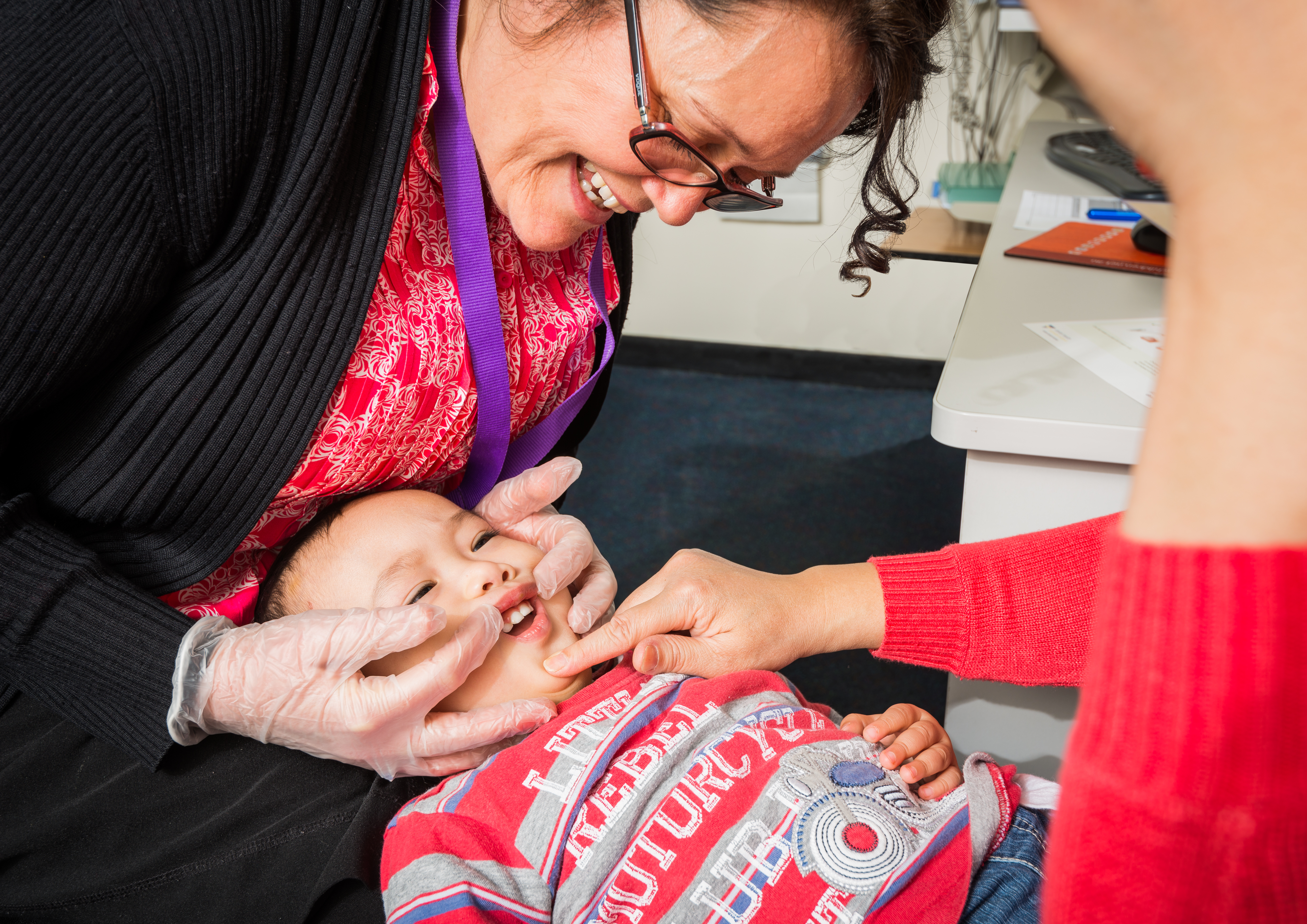 Lift the lip example