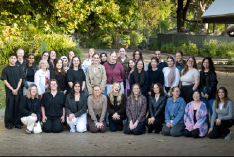 Bright futures for graduate group 