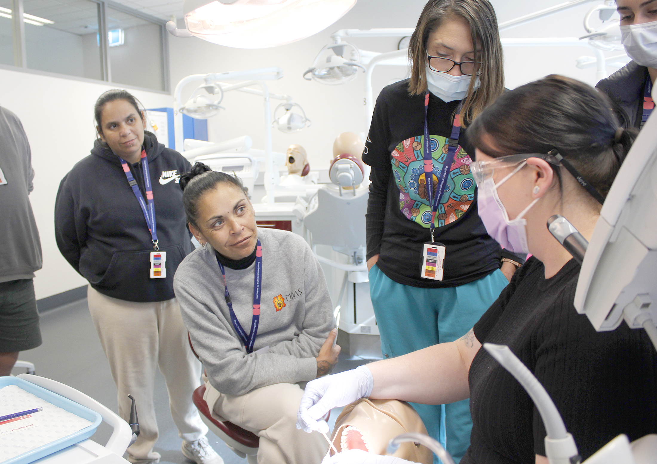 Aboriginal Health Practitioners training at DHSV