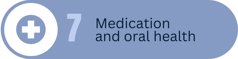 Medication and oral health