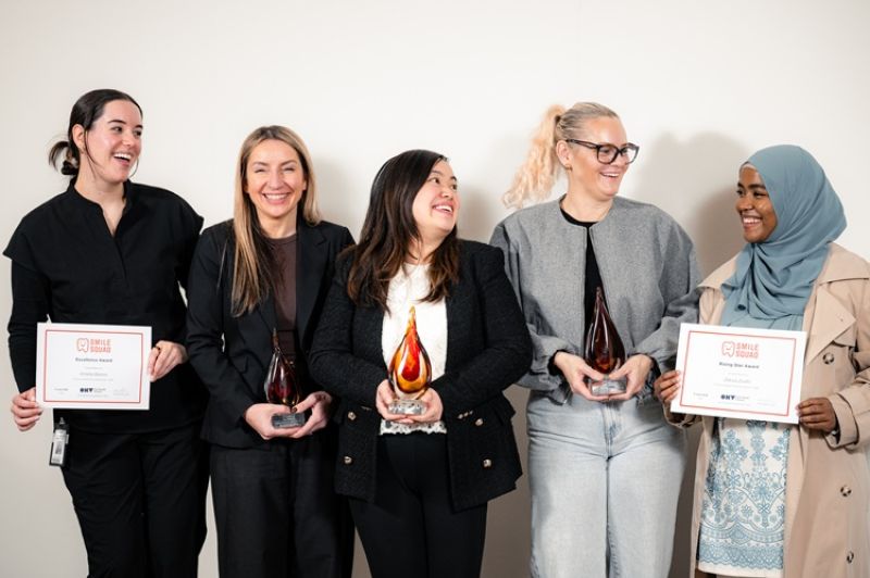 Winners are grinners at Smile Squad Awards