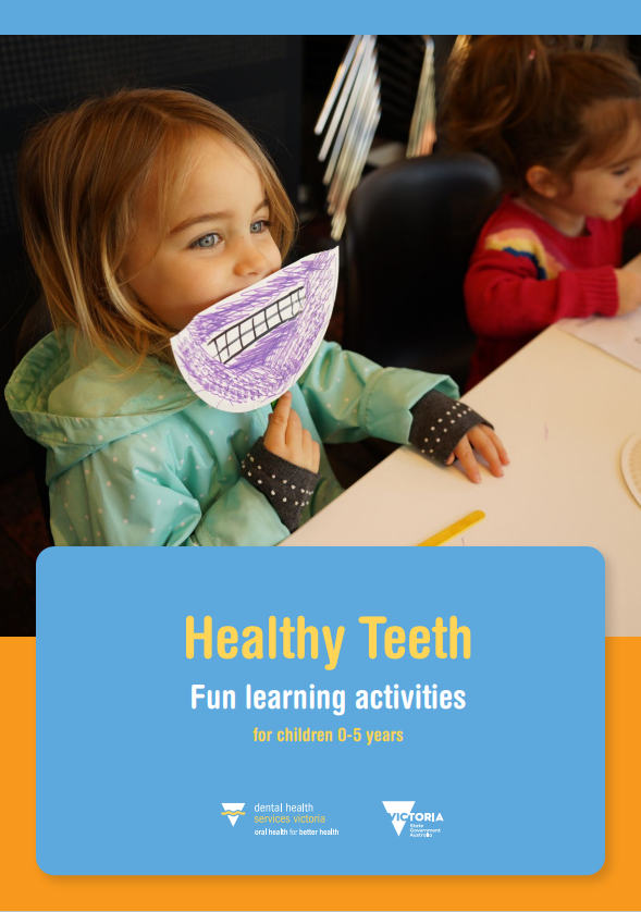 healthy teeth activity book