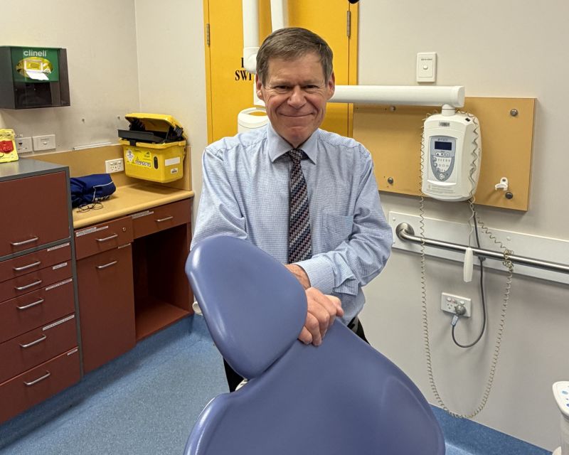 Dedicated to dentistry | Professor Peter Parashos AM