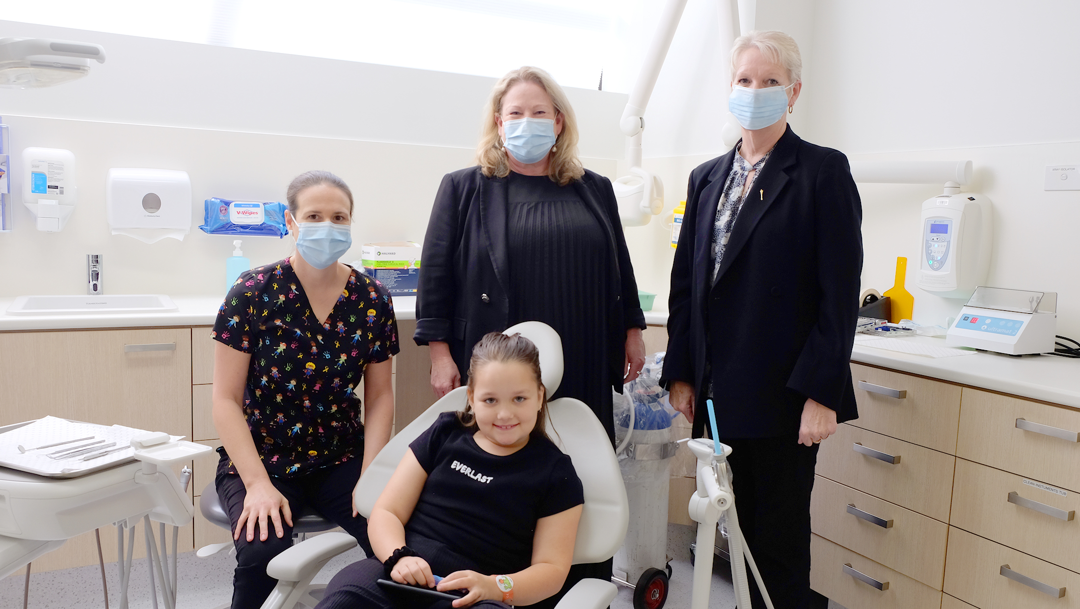 DHSV Staff visit Smile Squad specialist hub in Bendigo