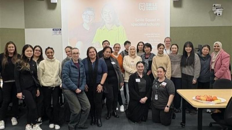 Shining a light on oral health in specialist schools