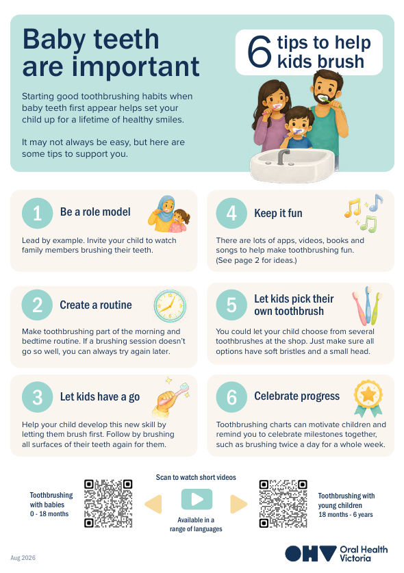 Six tips flyer