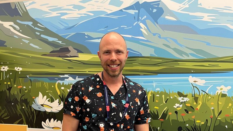 Keeping kids calm and cared for at RDHM 