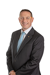 Werner Bischoff - Acting Chief Oral Health Officer