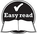 easy read icon