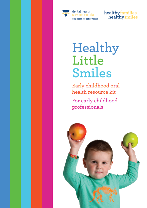 Healthy little smiles for educator's resource book