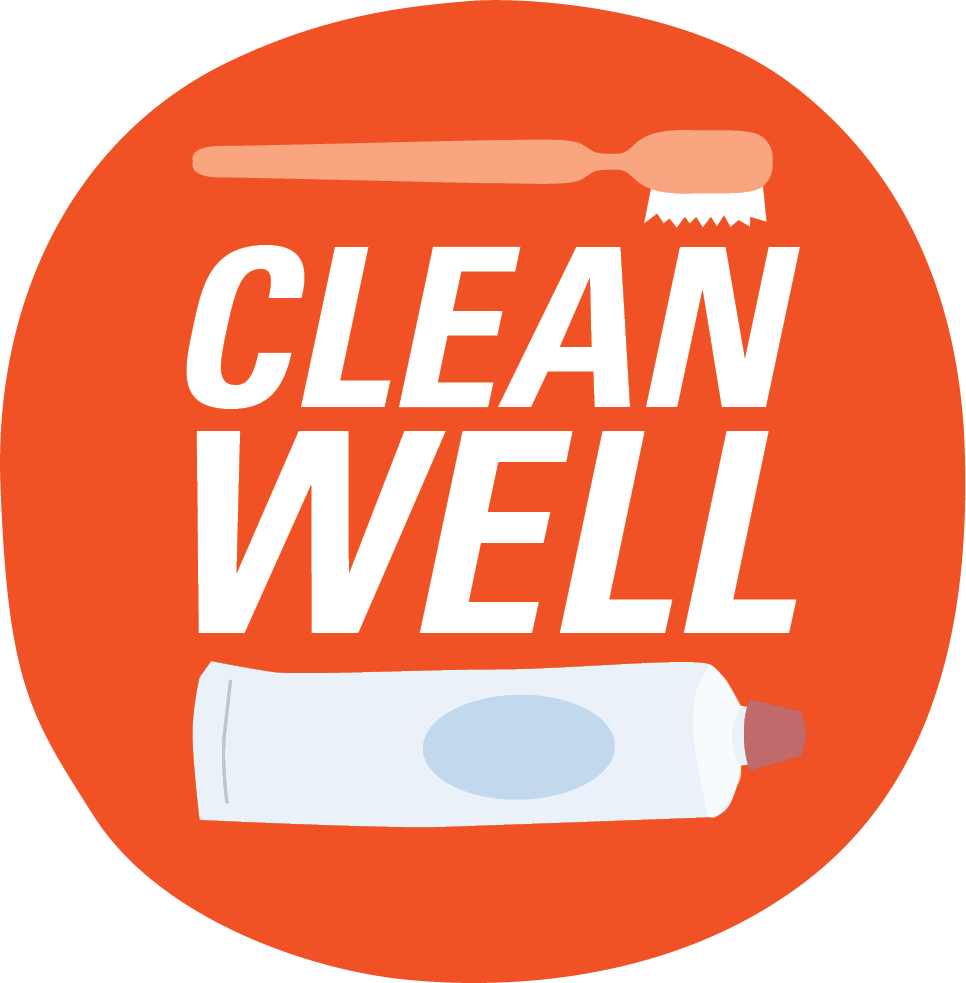 Brushboy says clean well