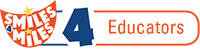 Smiles 4 Miles for Educators button