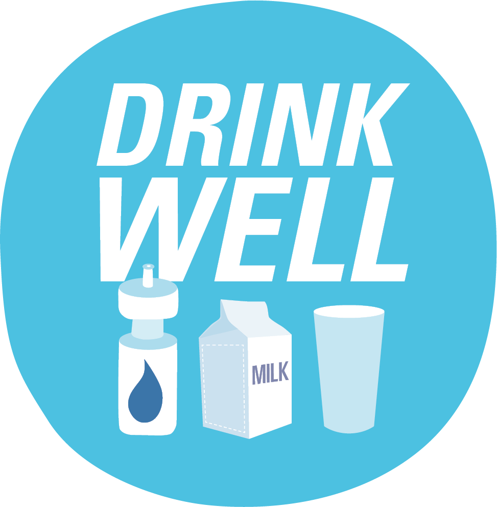 Water boy says Drink Well